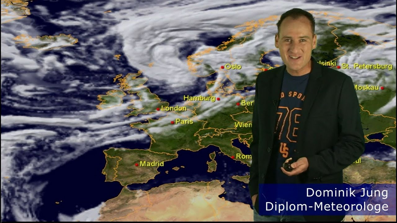 Polarluft schaltet Sommer ab! Was passiert genau? (Mod.: Dominik Jung)