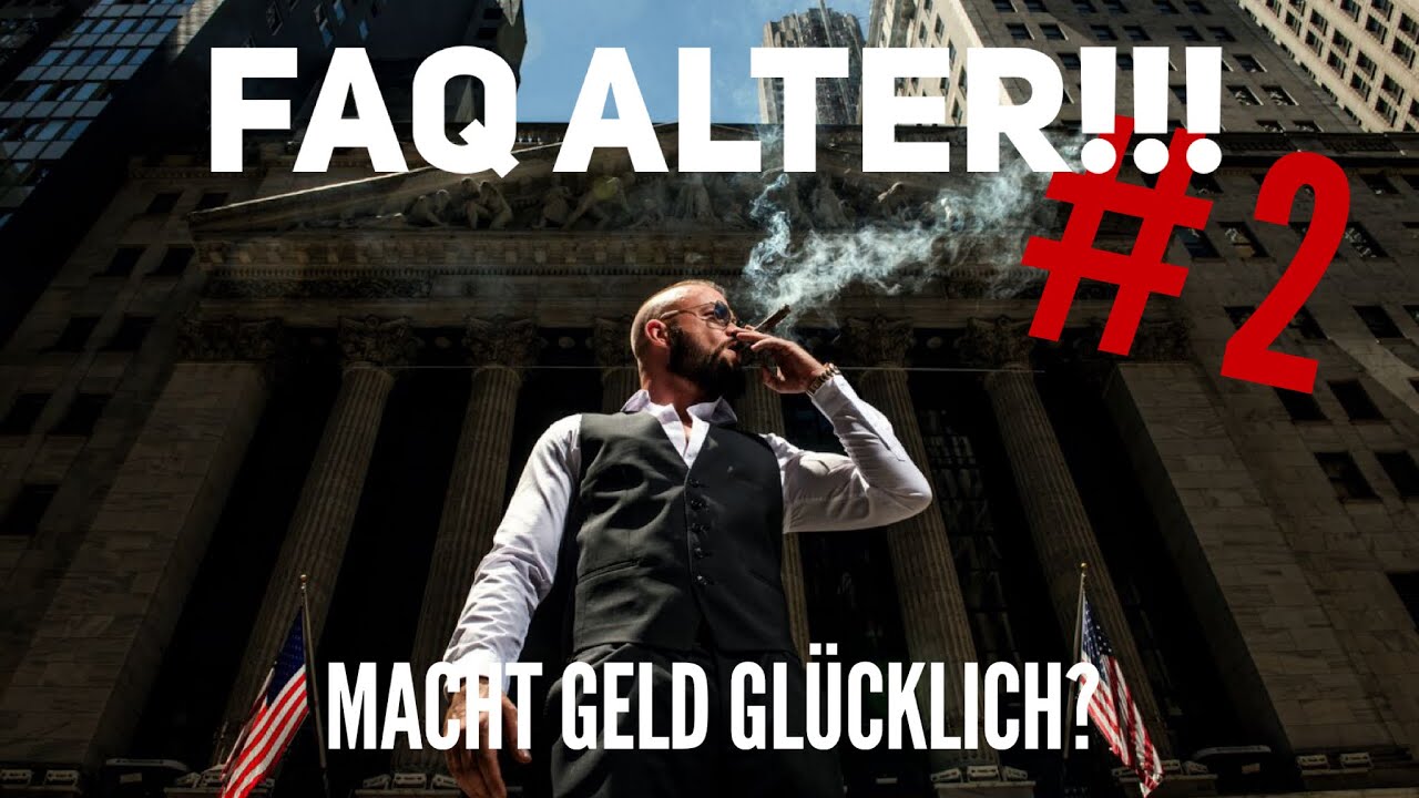 F.A.Q. ALTER! #2 - Macht Geld glücklich?