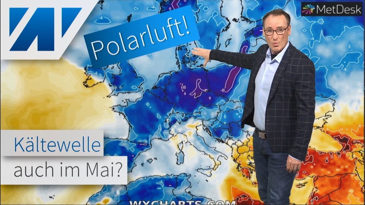 Polarluft im Mai! Böse Überraschung beim Wetter im Wonnemonat. April mit Rekord-Frost seit 1881!