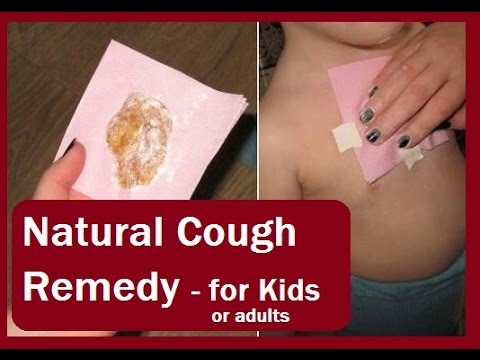 Natural Cough Remedy for kids (and adults)  - Mami & Papi