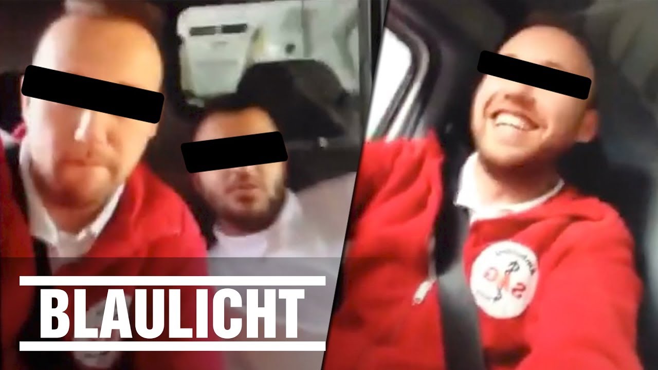 Die dümmsten Krankenwagenfahrer Deutschlands - Durchgeknallte Sanitäter