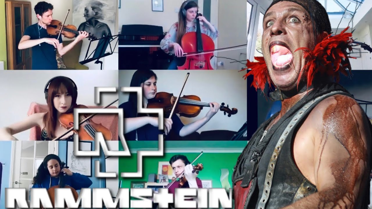 Rammstein - Live Orchestra Medley