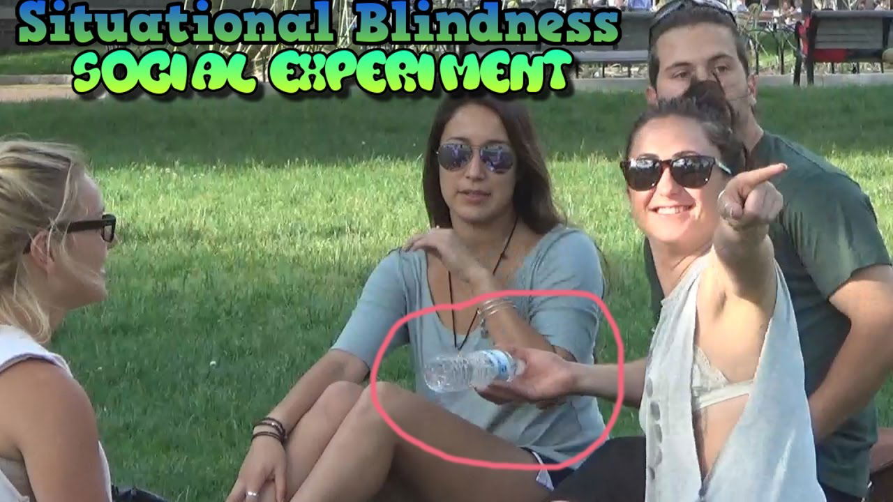Situational Blindness Social Experiment