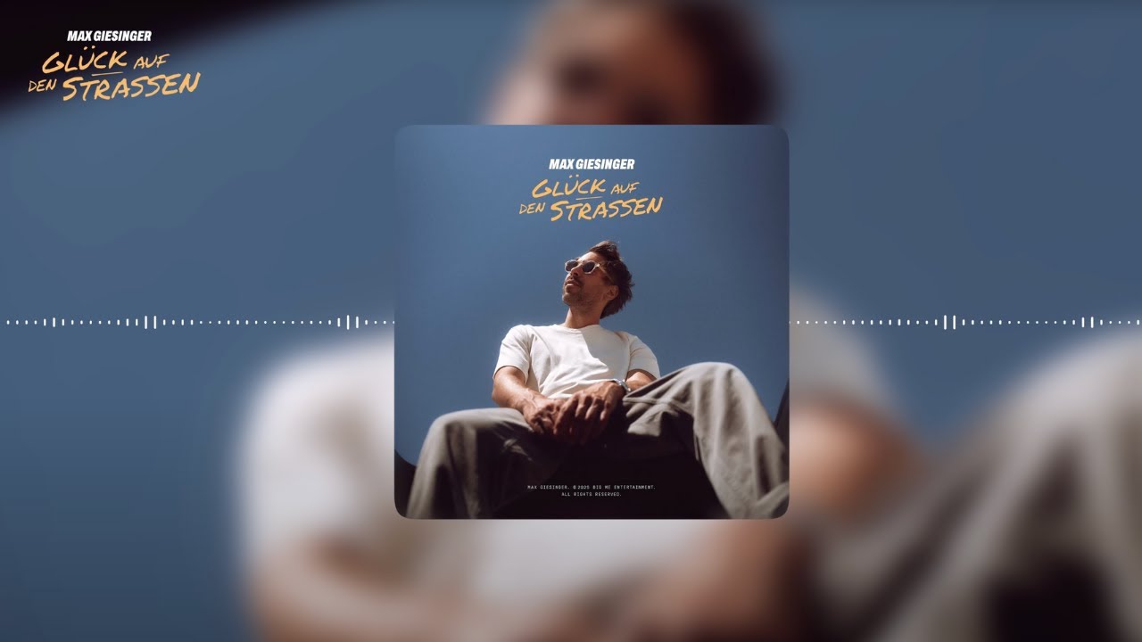 Max Giesinger - Glück auf den Strassen (Offizielles Lyric Video)