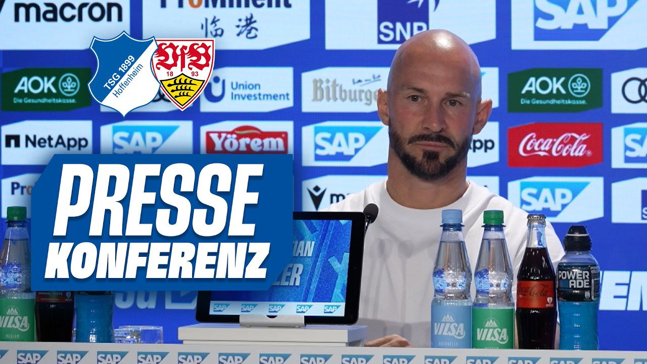 "Der Sieg tut uns sehr gut" | PK nach #TSGVfB