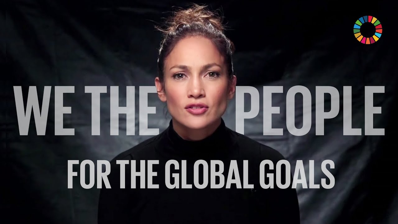 'We The People' for The Global Goals