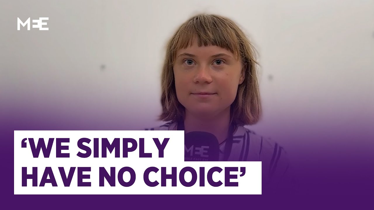 Greta Thunberg, preparing to set sail for Gaza to break Israeli siege, says they have ‘no choice’