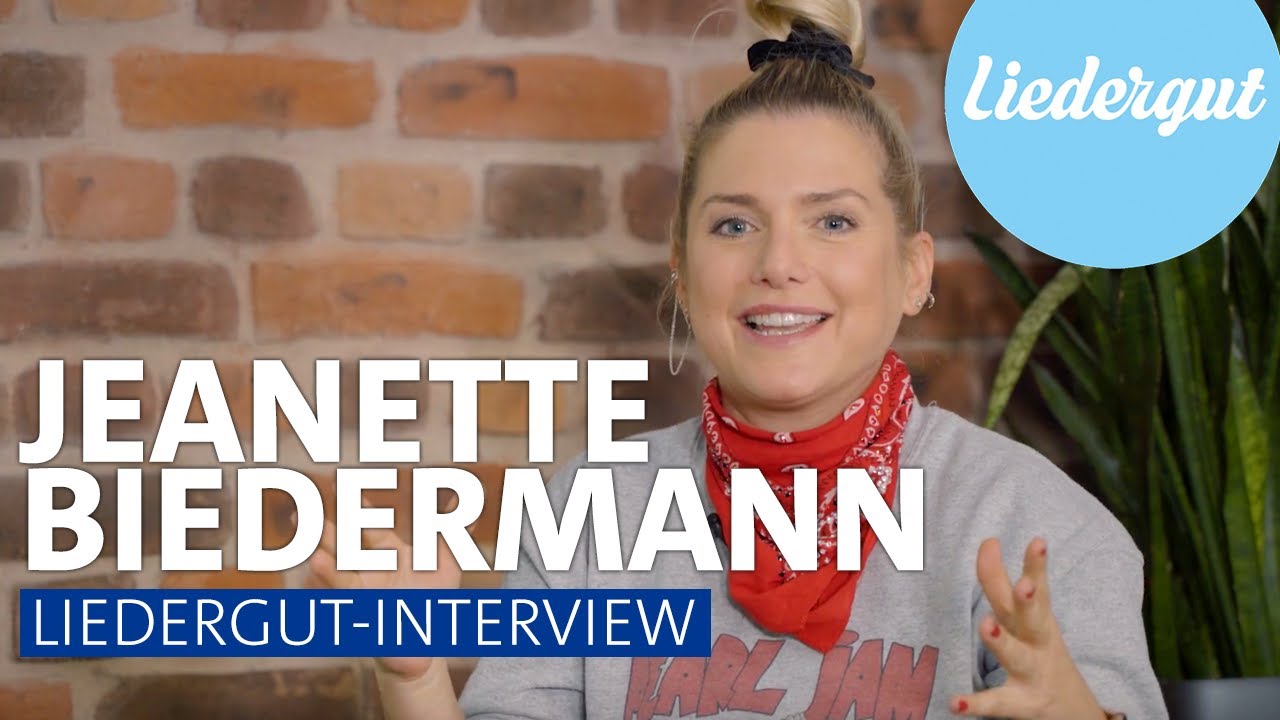 Jeanette Biedermann | LIEDERGUT | Interview RPR1.Wohnzimmer