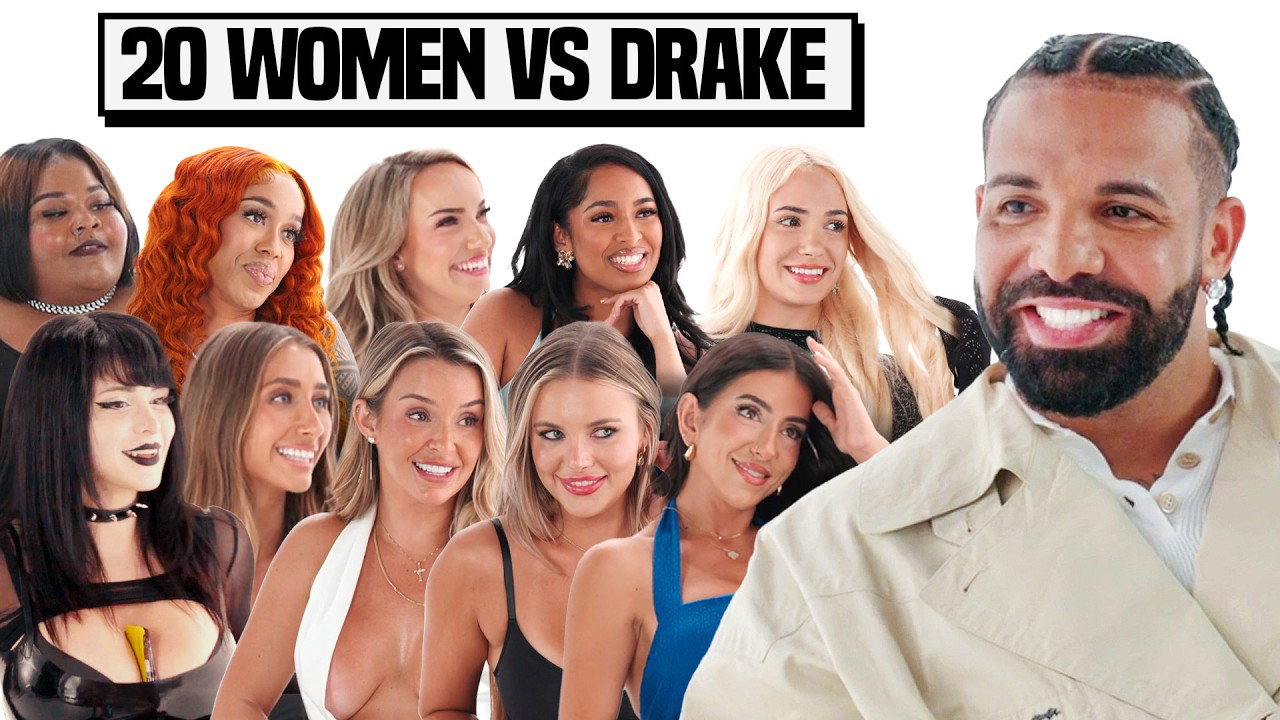 20 WOMEN VS DRAKE | 20 V 1