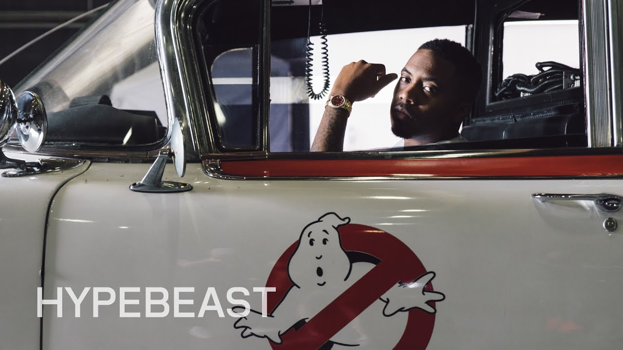 Nas' HSTRY Clothing Teams Up With the Ghostbusters Squad