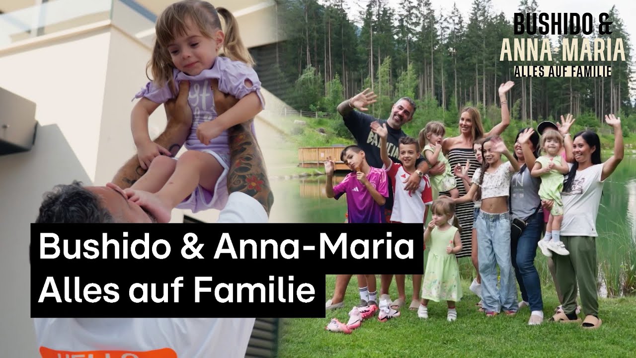 Trailer: Staffel 3 Bushido & Anna-Maria - Alles auf Familie | RTL+