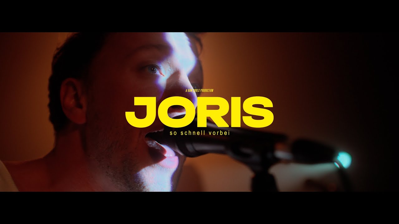 JORIS - so schnell vorbei (Offizielles Musikvideo)