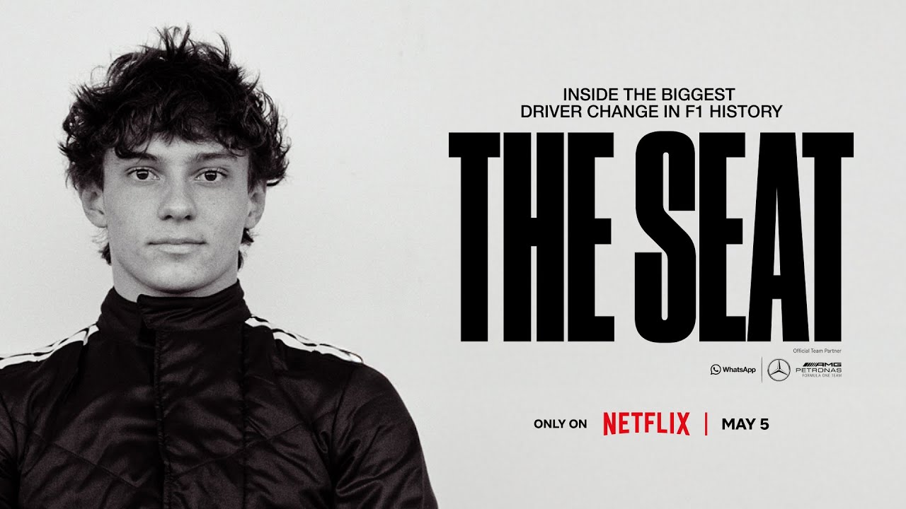 WhatsApp and Mercedes-AMG PETRONAS F1 Team present The Seat ft. Kimi Antonelli | Official Trailer