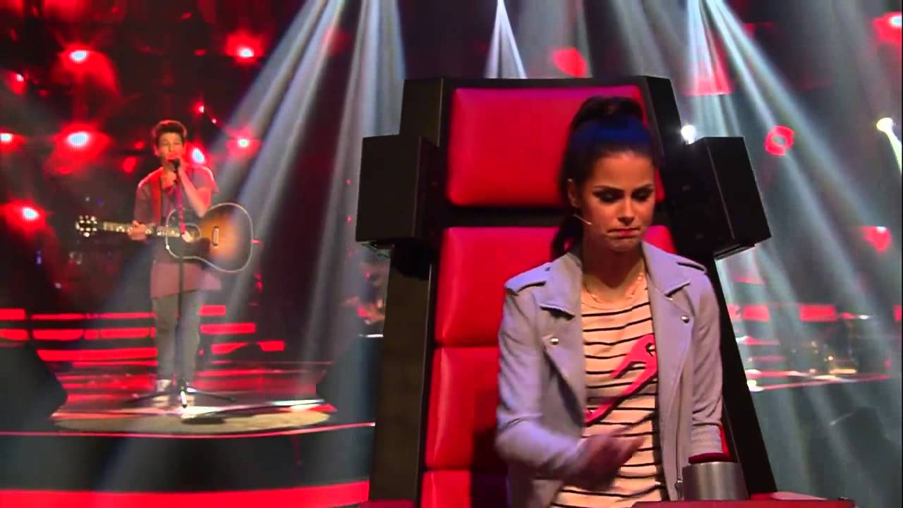 Ed Sheeran - Photograph (Noah-Levi) _ The Voice Kids 2015 _ Blind Auditions _ SAT.1