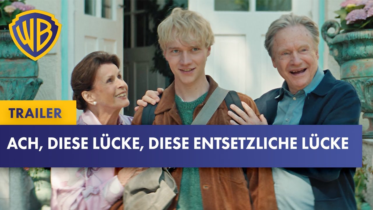 ACH, DIESE LÜCKE, DIESE ENTSETZLICHE LÜCKE – Trailer Deutsch German (2026)