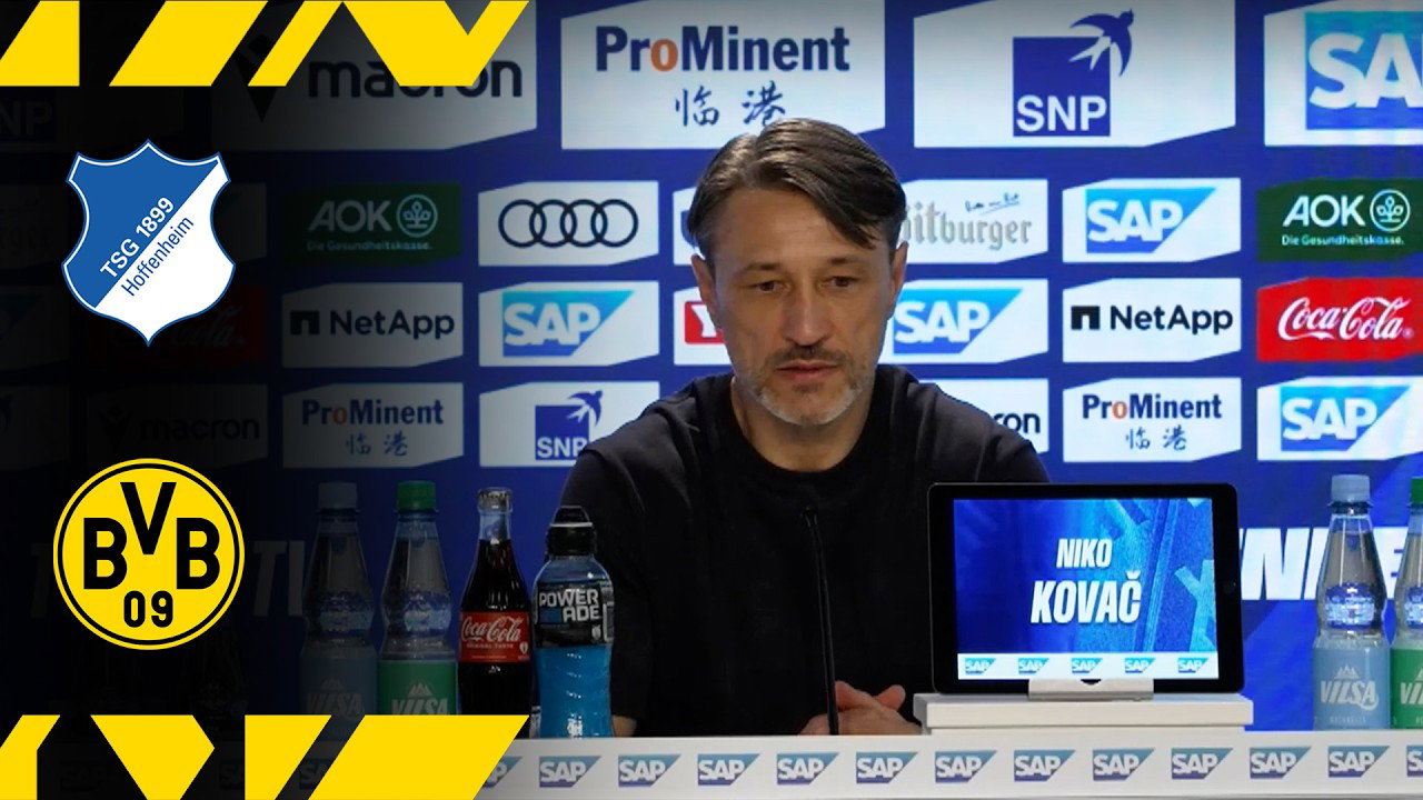 „Die Reaktion nach dem 0:2 hat mich sehr gefreut“ | PK mit Kovac und Ilzer | TSG-BVB 2:3