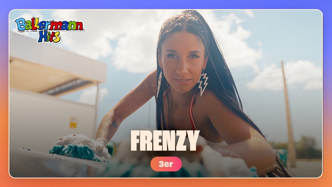 Frenzy - 3er (Offizielles Musikvideo)