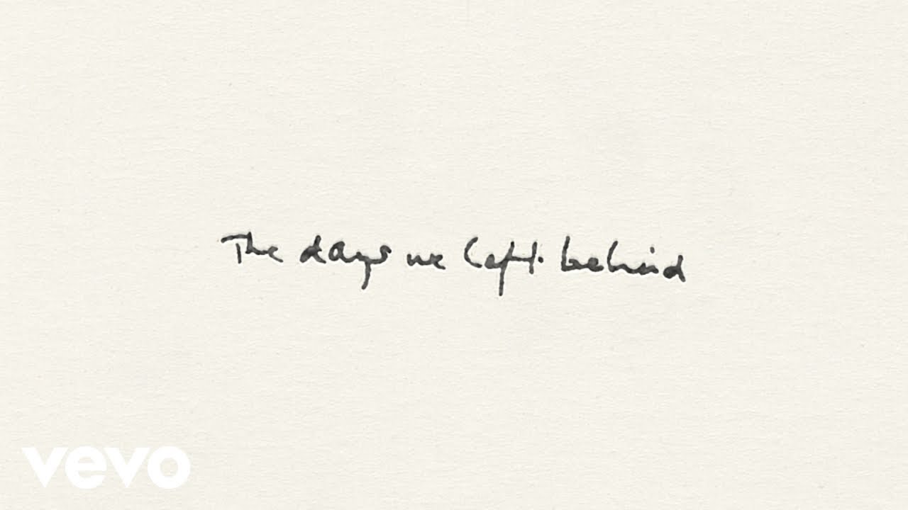 Paul McCartney - Days We Left Behind (Lyric Video)