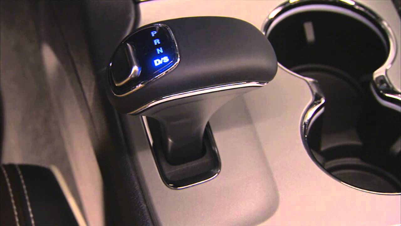 2014 Jeep Grand Cherokee I Electronic Shifter 3.6 L Engine
