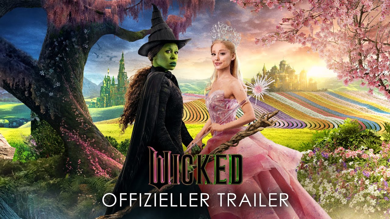 WICKED | Offizieller Trailer #2 deutsch/german HD
