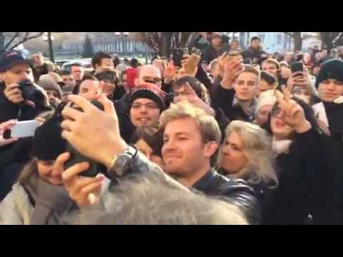 Nico Rosberg in Wiesbaden