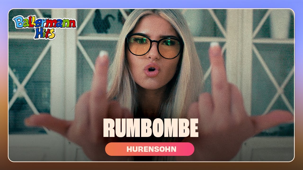 Rumbombe - "HURENSOHN" (Offizielles Musikvideo)