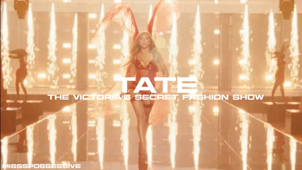 Tate McRae - Victoria’s Secret Fashion Show 2026 [Full Set]