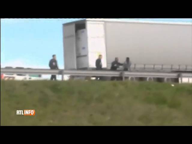 violences policières sur des migrants à Calais