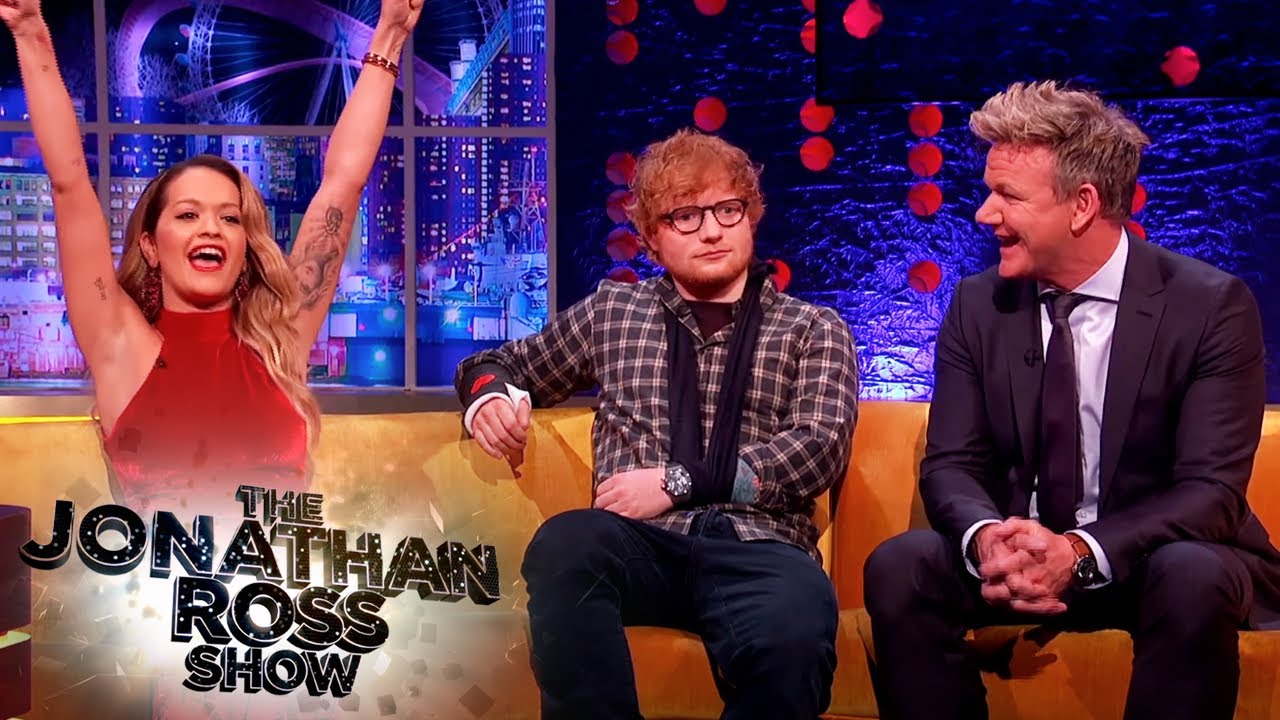 Rita Ora Wants To Eat For Free In Gordon Ramsay's Restaurant | The Jonathan Ross Show