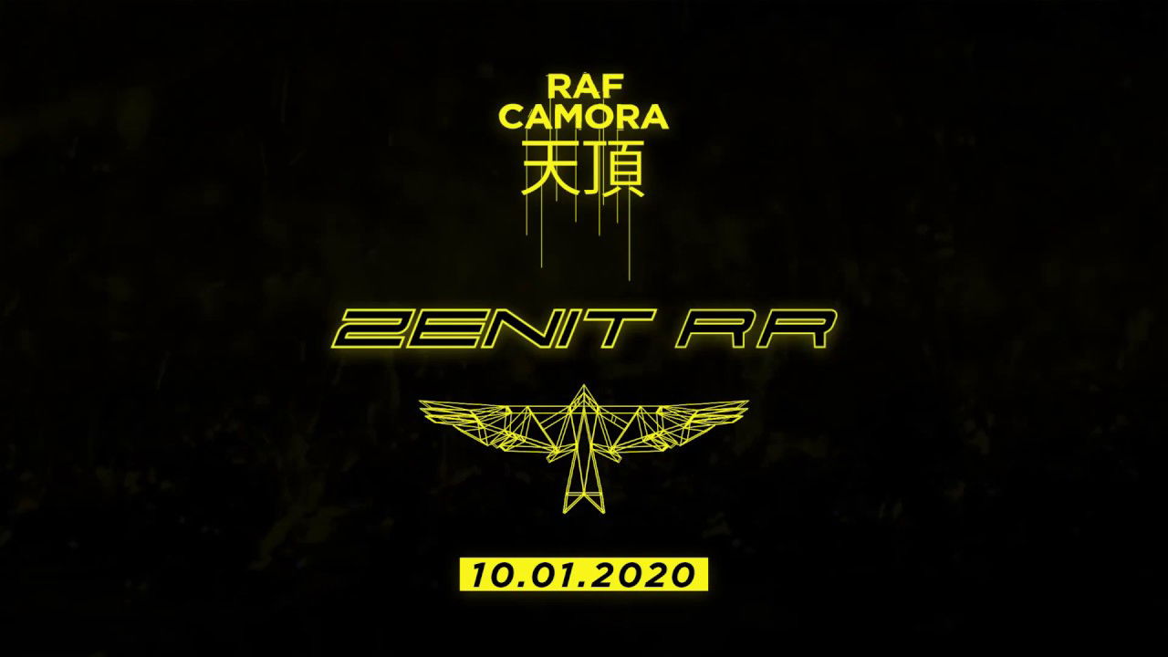 RAF Camora - ZENIT RR - Official SNIPPET