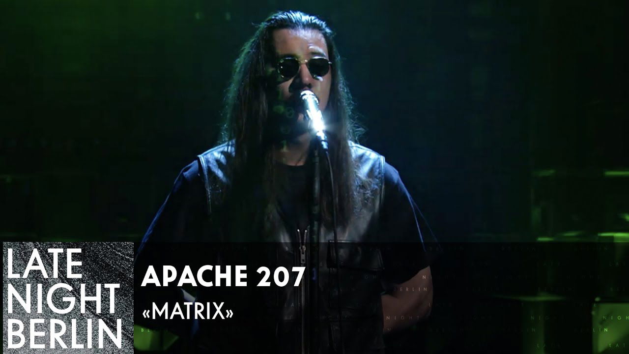 Apache 207 mit "Matrix" | Exklusiv bei Late Night Berlin | ProSieben