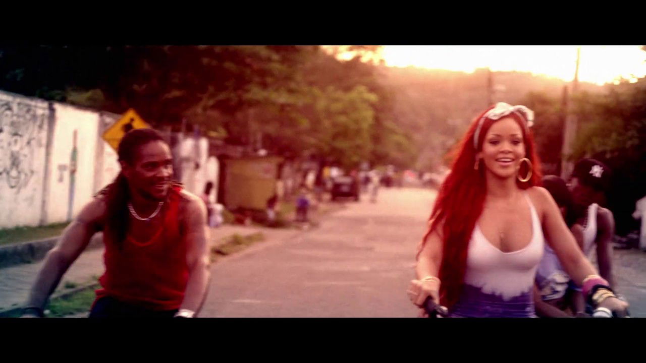 Rihanna - "Man Down"