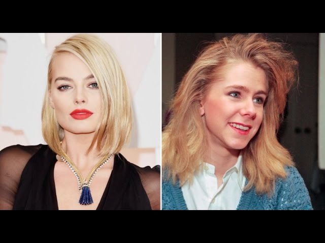 See Margot Robbie's Tonya Harding Transformation for 'I, Tonya'│margot robbie tonya harding│movie