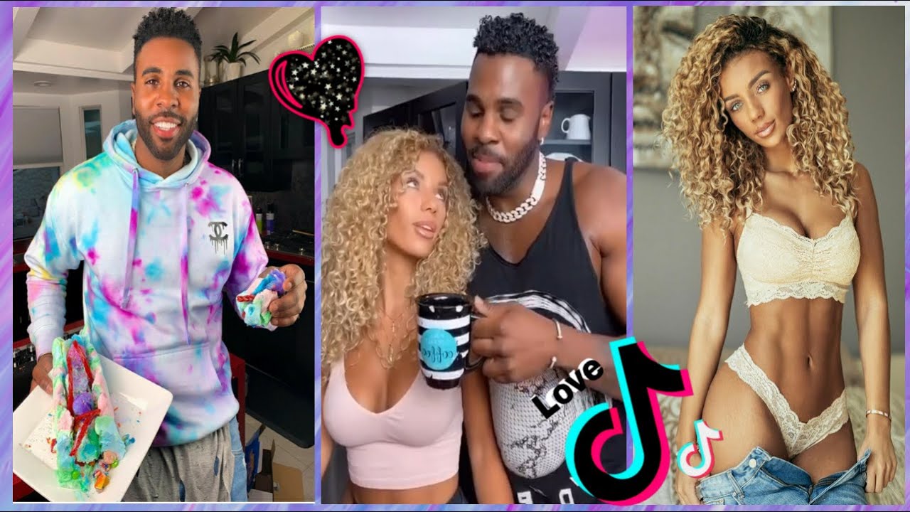 Jason Derulo And Jena Frumes Tik Tok Compilation❤️