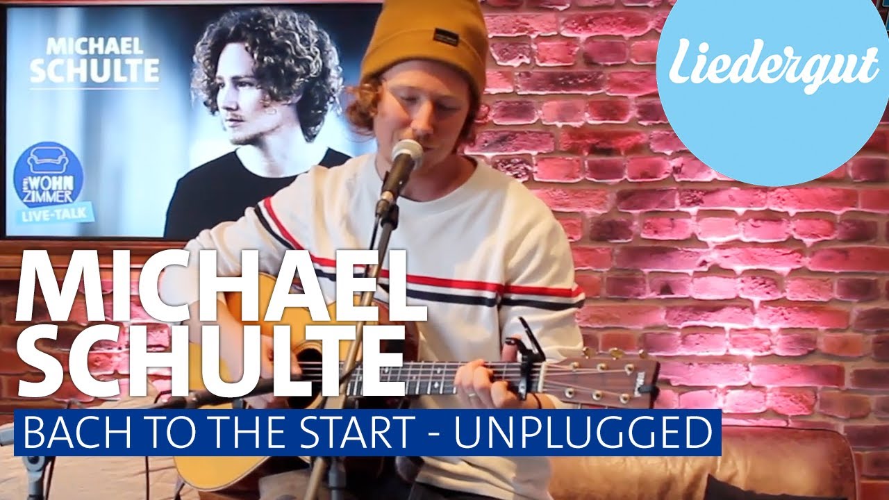 Michael Schulte - Back to the Start | UNPLUGGED | RPR1.Wohnzimmer