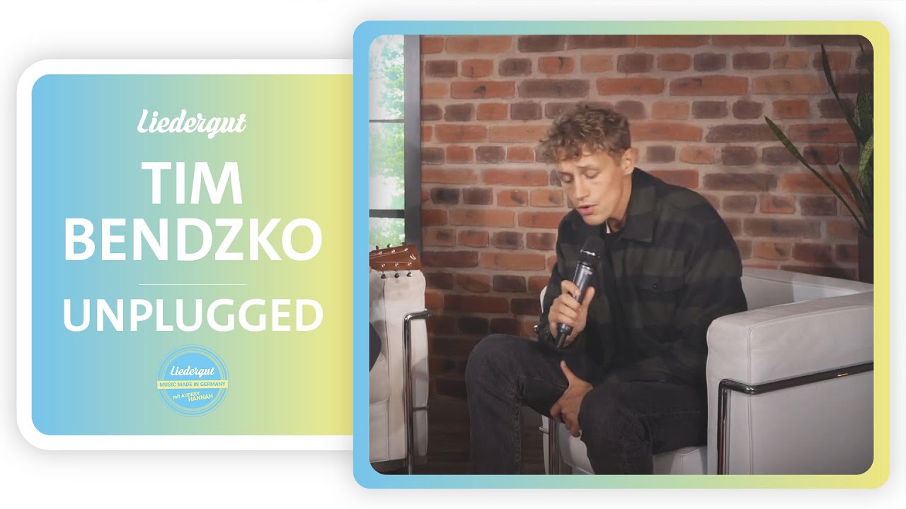 Tim Bendzko - Hoch (Unplugged) im Liedergut Wohnzimmer