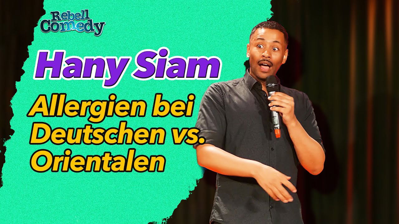 ALLERGIEN im ORIENT vs. DEUTSCHLAND! | RebellComedy Stand-Up | Hany Siam