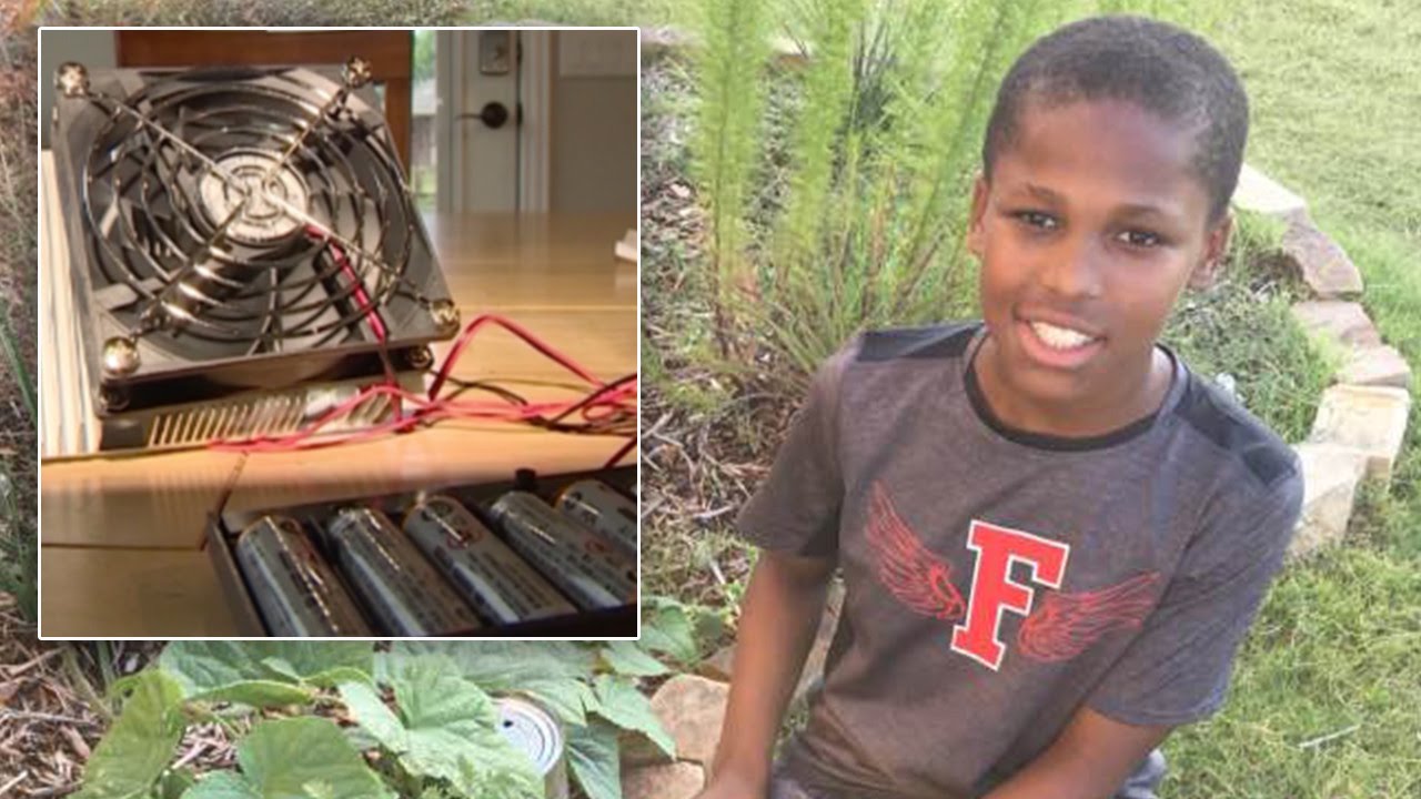 11-Year-Old Boy Invents Device to Prevent Hot Car Deaths