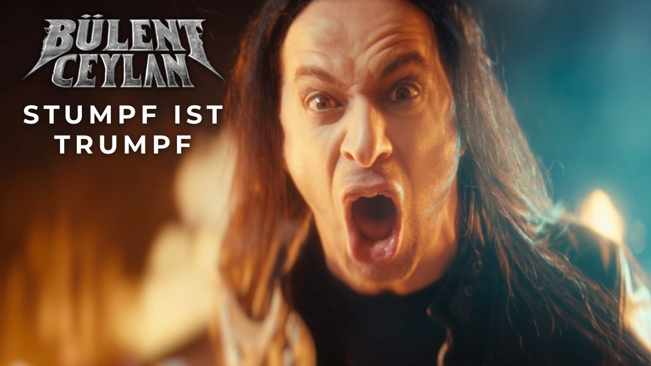 BÜLENT CEYLAN - Stumpf ist Trumpf (Official Video) | Napalm Records