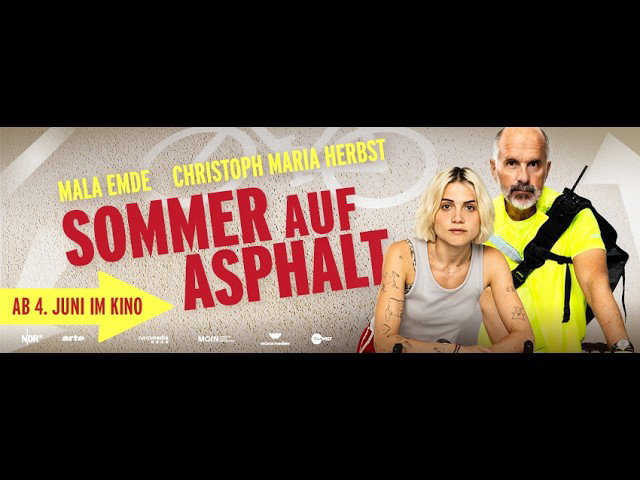 SOMMER AUF ASPHALT | offizieller Trailer | ab 04. Juni im Kino