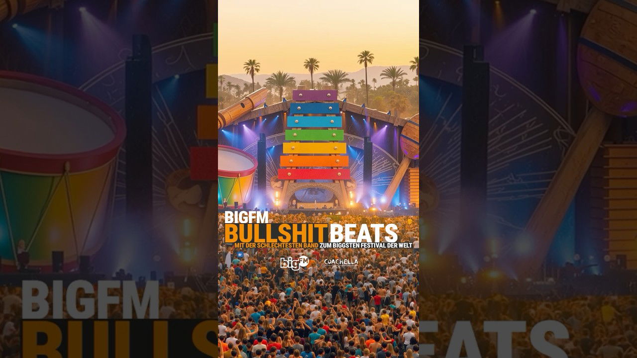 Der bigFM Bullshit Beat. ☝🏼