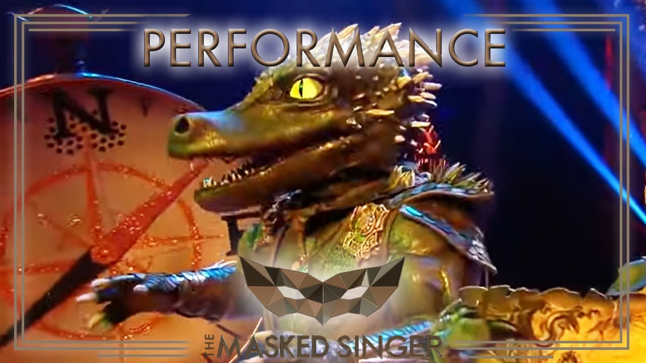 "Demons" von Imagine Dragons | Das Krokodil | The Masked Singer | ProSieben