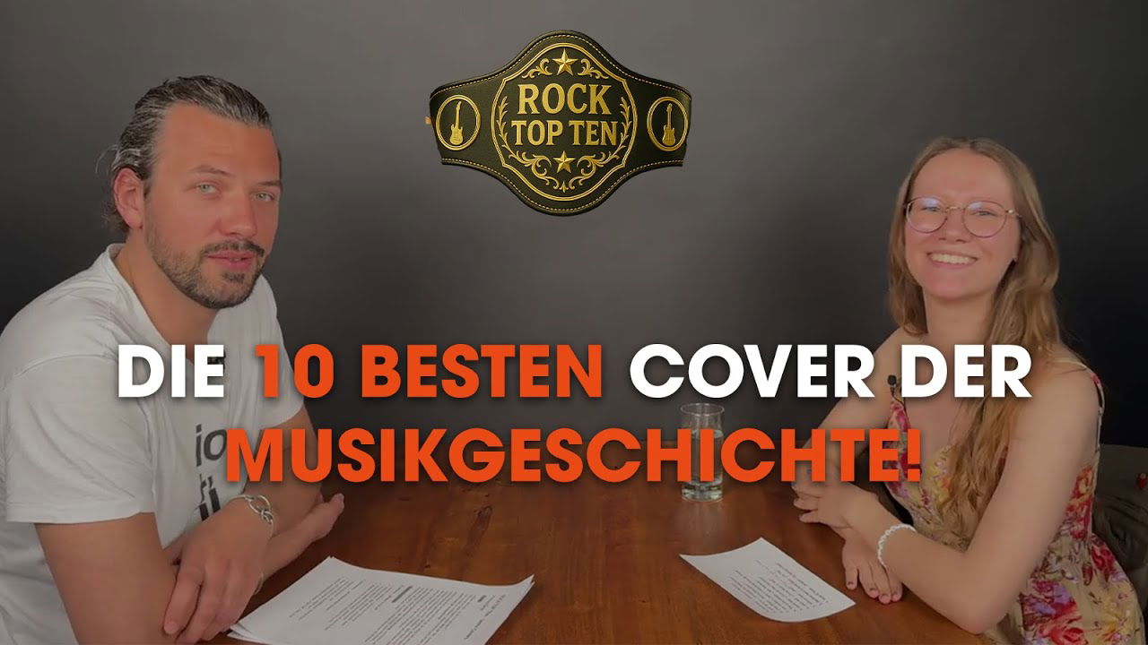 🎸 Die 10 besten Rock-Cover der Musikgeschichte! | ROCK TOP TEN Podcast 🎸