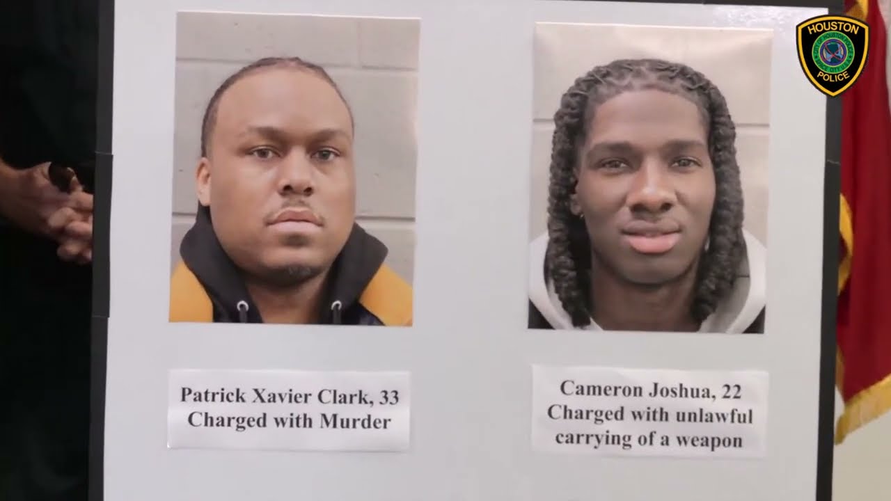 News Briefing - Arrests Made in Fatal Shooting of Kirsnick Khari Ball (Takeoff) I Houston Police