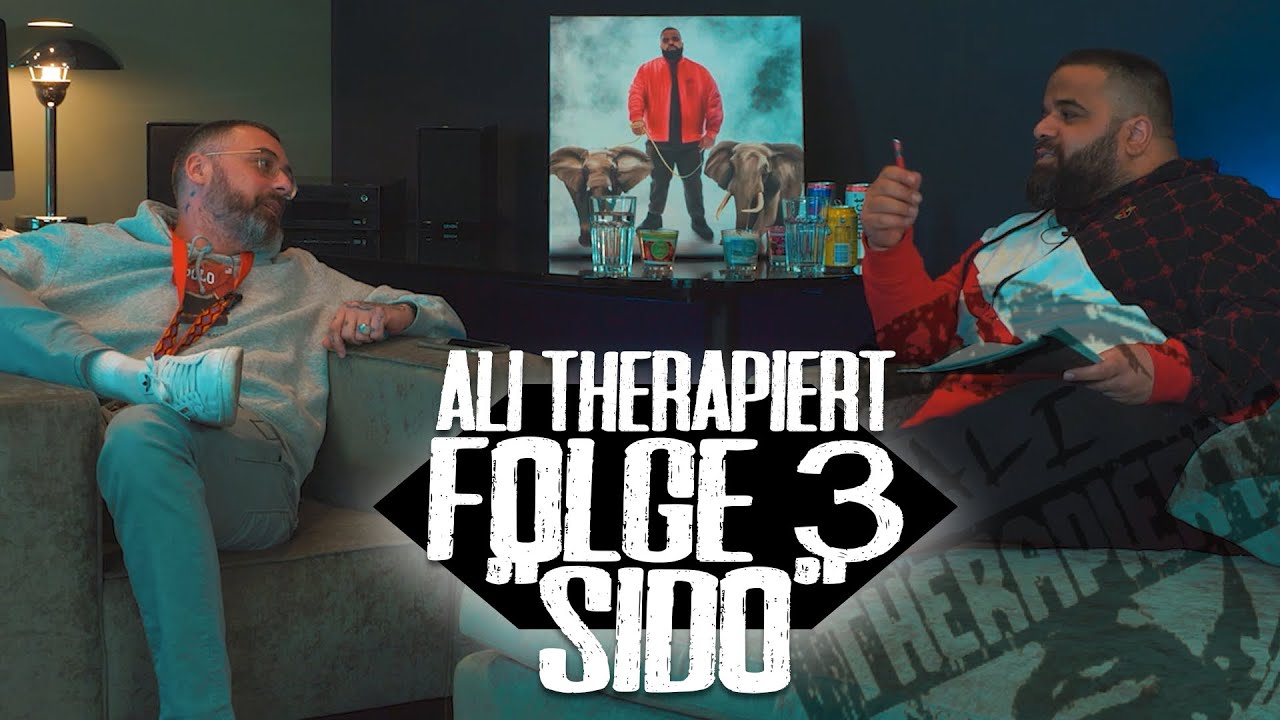 Ali therapiert: SIDO! (warum Sido der Grund für "Ali therapiert" & Teddy Teclebrhan ein Monster ist)