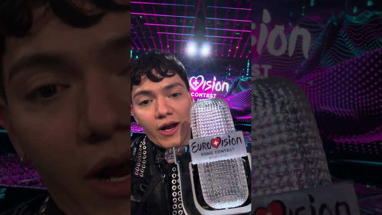 JJ wins Eurovision 2025! First interview - See you in Austria! 🇦🇹 🥰 | #Eurovision2025