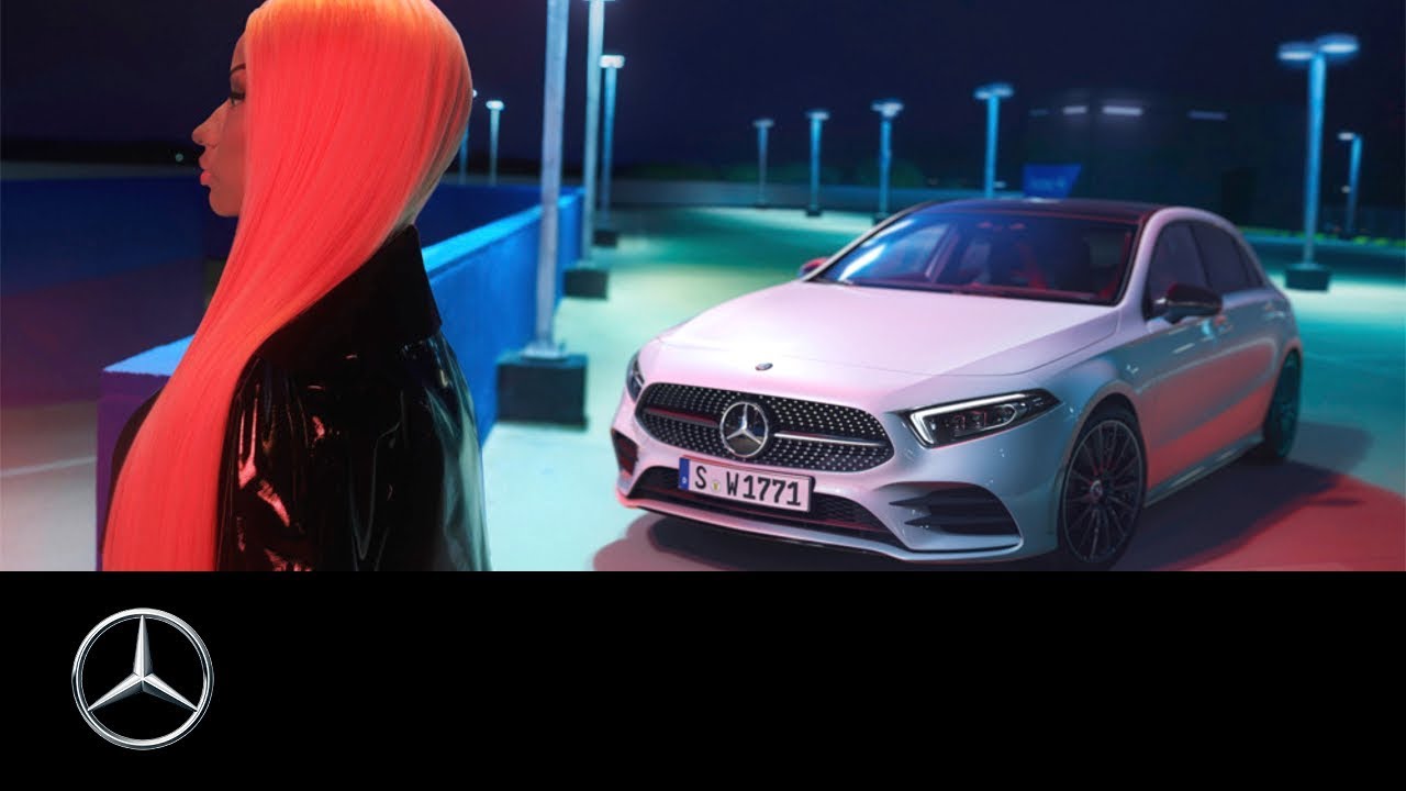 Mercedes-Benz A-Class 2018: Just like You with Nicki Minaj | MBUX