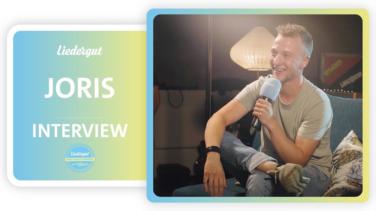 Der Liedergut Abend mit Joris im Ingelheimer Winzerkeller - Das Interview 2021