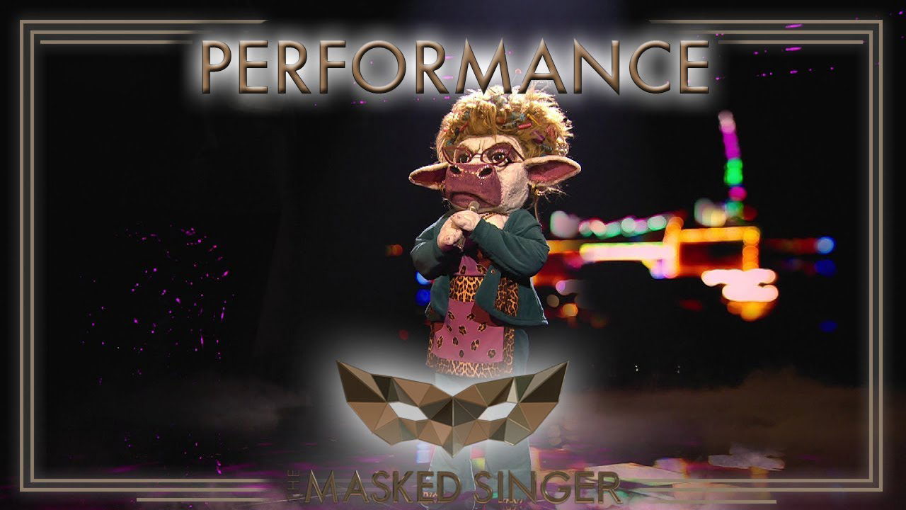 Muhh-tastisch! Muuhnika berührt mit Klassiker "Still Loving You" | The Masked Singer | ProSieben