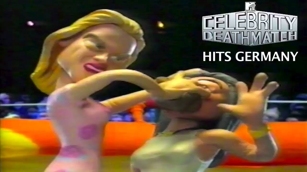 The Celebrity Deathmatch Spinoff No One Talks About (CDM Hits Germany)